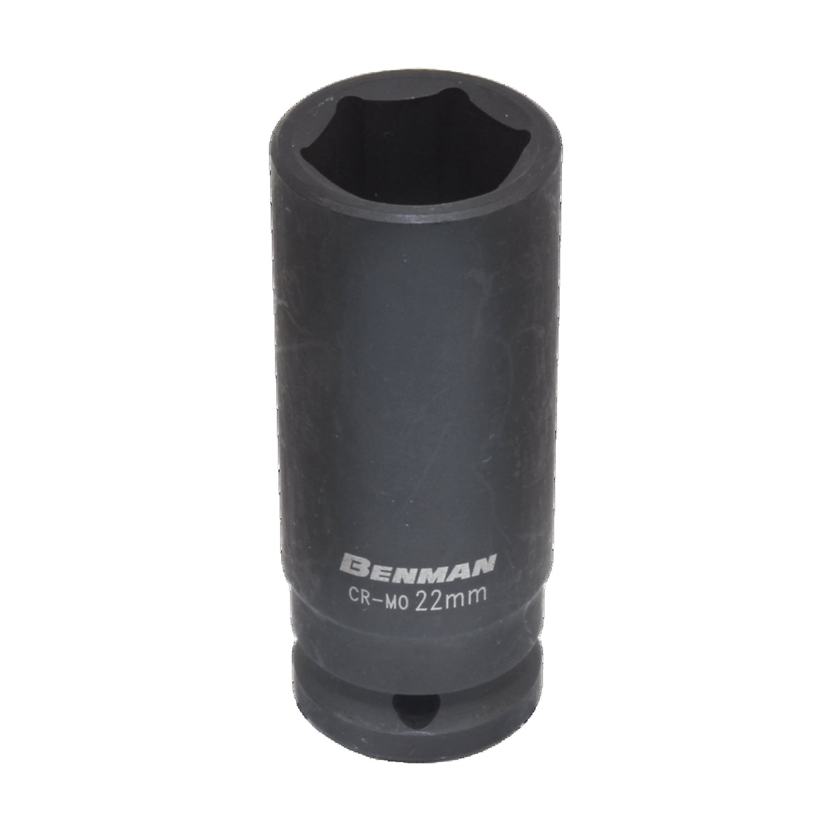 BENMAN IMPACT DEEP SOCKET BLACK 1/2" 78MML 21MM