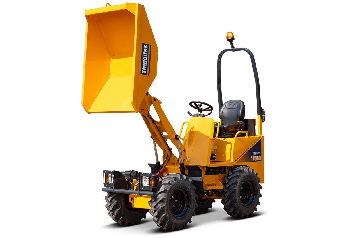1 TON HI-TIP SKIP DUMPER - Watson Hire