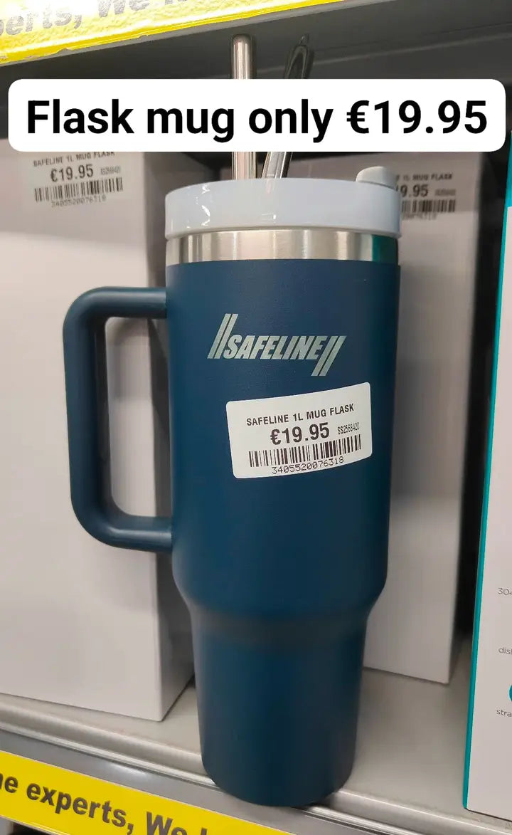 SAFELINE 1L MUG FLASK