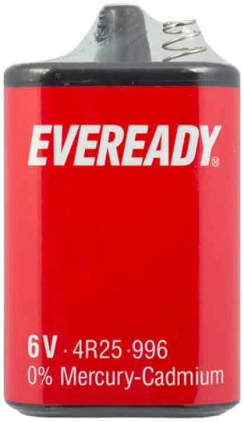 EVERREADY 6V TORCH BATTERY PJ996