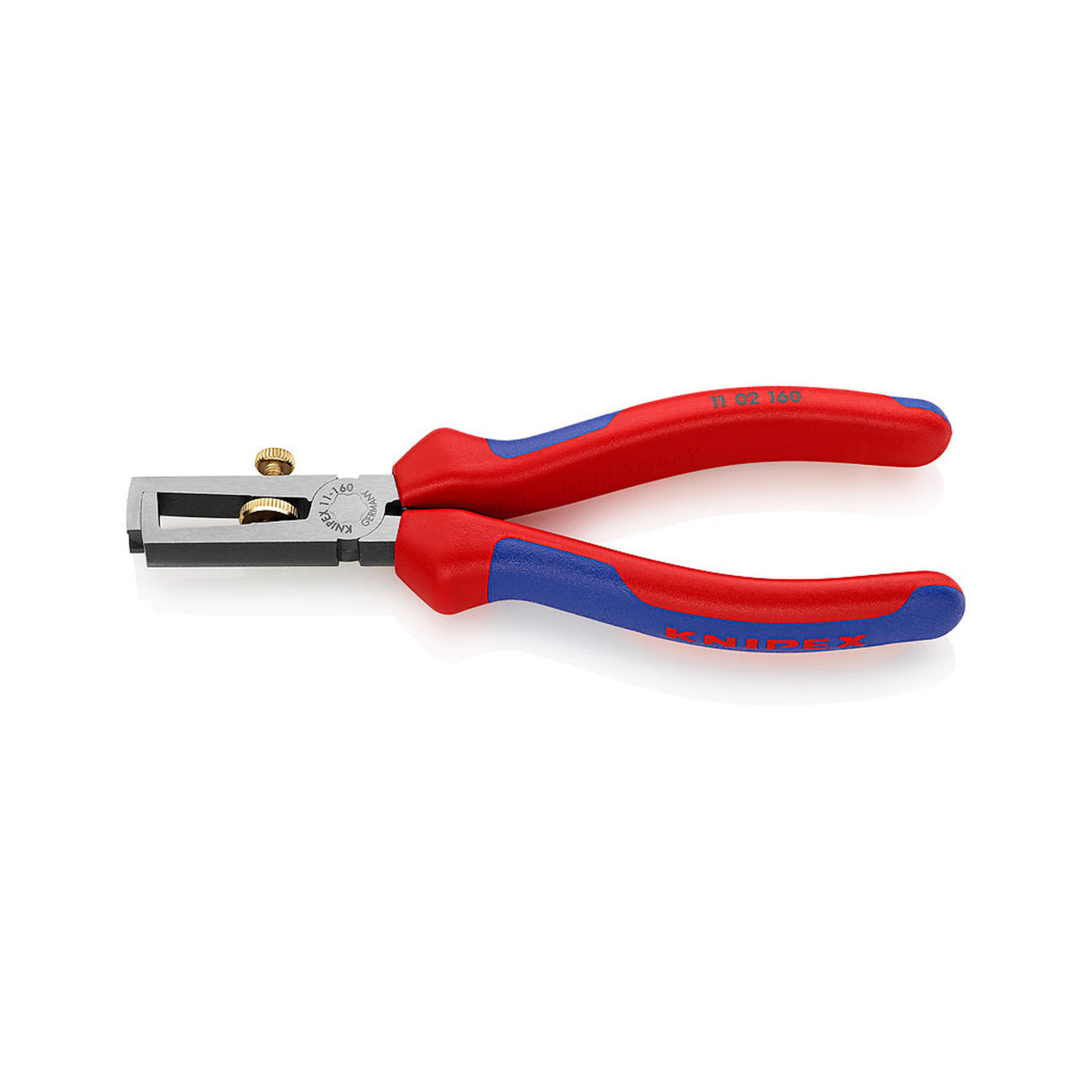 KNIPEX INSULATION STRIPPER 160MM HT