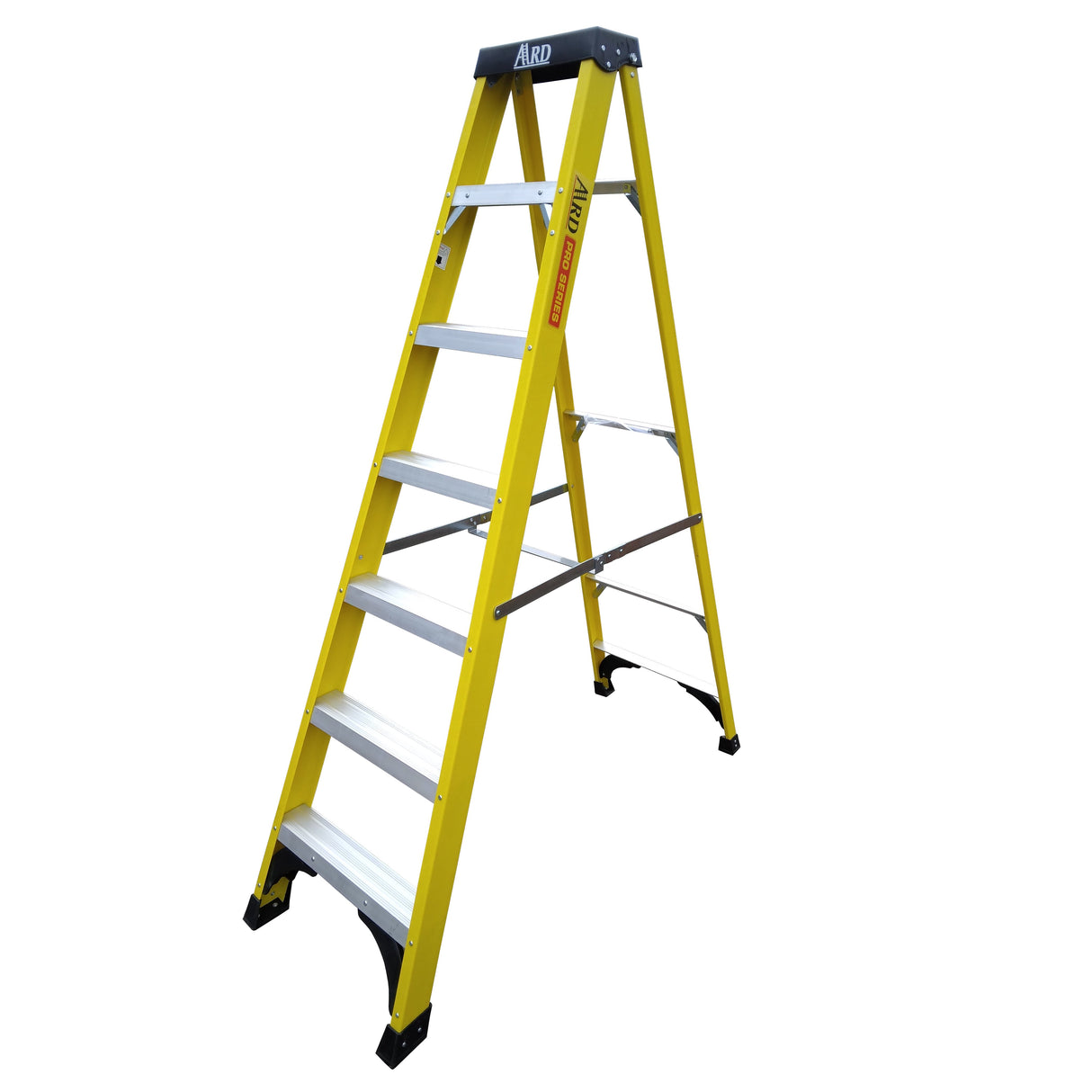ARD 7 TREAD PRO FIBREGLASS STEP LADDER