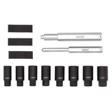 DRAPER LOCKING WHEEL NUT REMOVAL SET (10 PIECE)