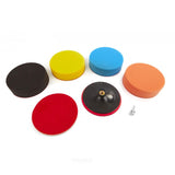 SILVERLINE M14 SANDING AND POLISHING KIT 6PC