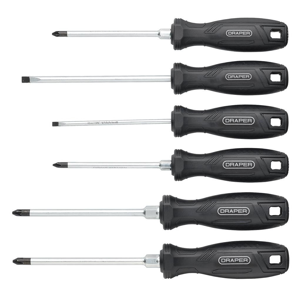 DRAPER 6 PIECE SCREWDRIVER SET