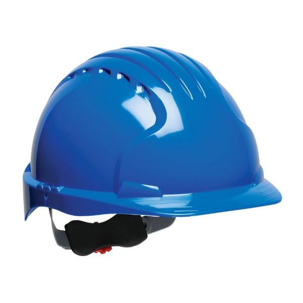 SAFELINE STANDARD HARDHAT BLUE