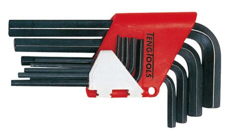 TENG TOOL HEX KEY SET LONG MM 9 PIECES