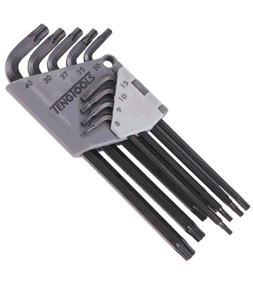 TENG TOOL TX Key Set 9 Pieces