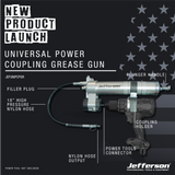 JEFFERSON UNIVERSAL POWER COUPLING GREASE GUN - Watson Hire