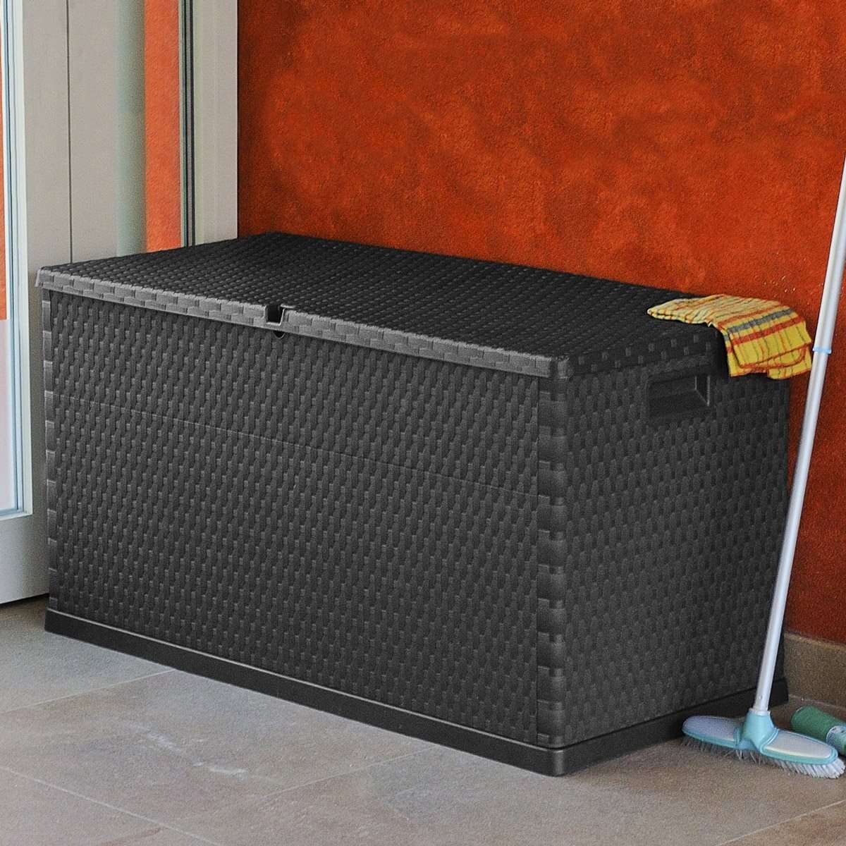 TOOMAX MULTIBOX RATTAN STORAGE BOX 420L