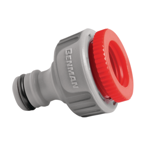 BENMAN TAP ADAPTOR 3/4" X 1/2"