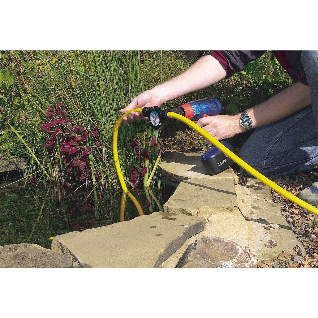 DRAPER DRILL POWERED PUMP