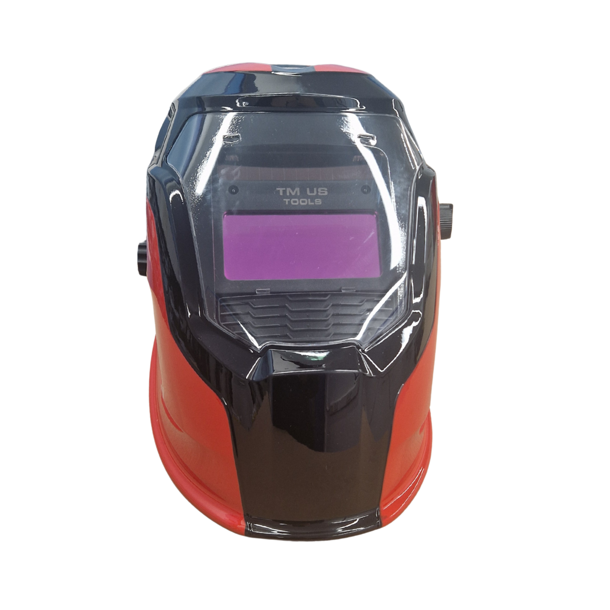 TM US TOOLS INDUSTRIAL AUTO-DARKENING WELDING HELMET
