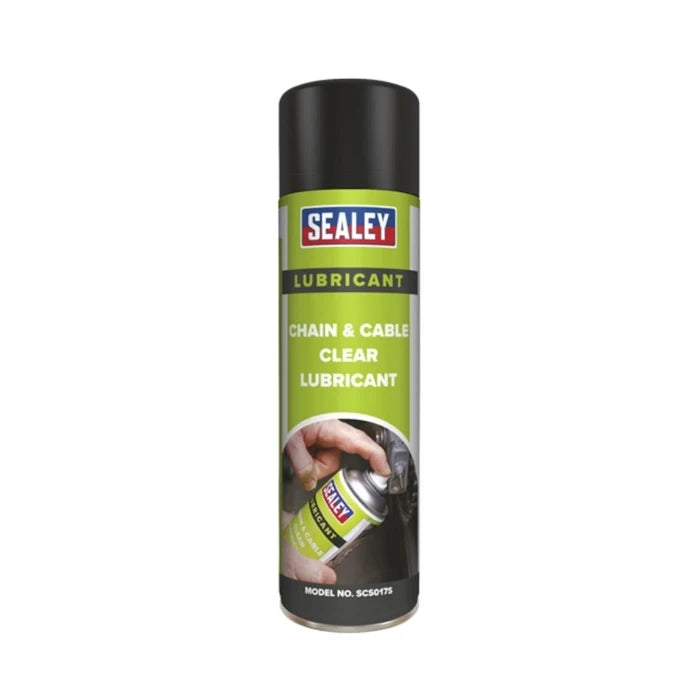 SEALEY CHAIN AND CABLE CLEAR LUBRICANT
