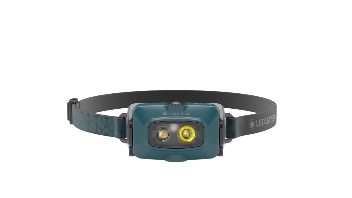 LEDLENSER HF4R CORE HEADLAMP-TEAL (500)