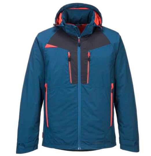 PORTWEST XXL - DX4 WINTER JACKET - METRO BLUE