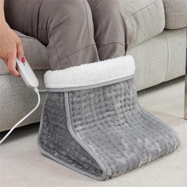HOME COLLECTION HEATED ELECTRIC FOOT WARMER 100W