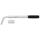 DRAPER EXTENDING WHEEL NUT WRENCH, 1/2" SQ. DR., 355-550MM