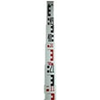 ALUMINIUM 5M TELESCOPIC STAFF C/W CARRY CASE - Watson Hire