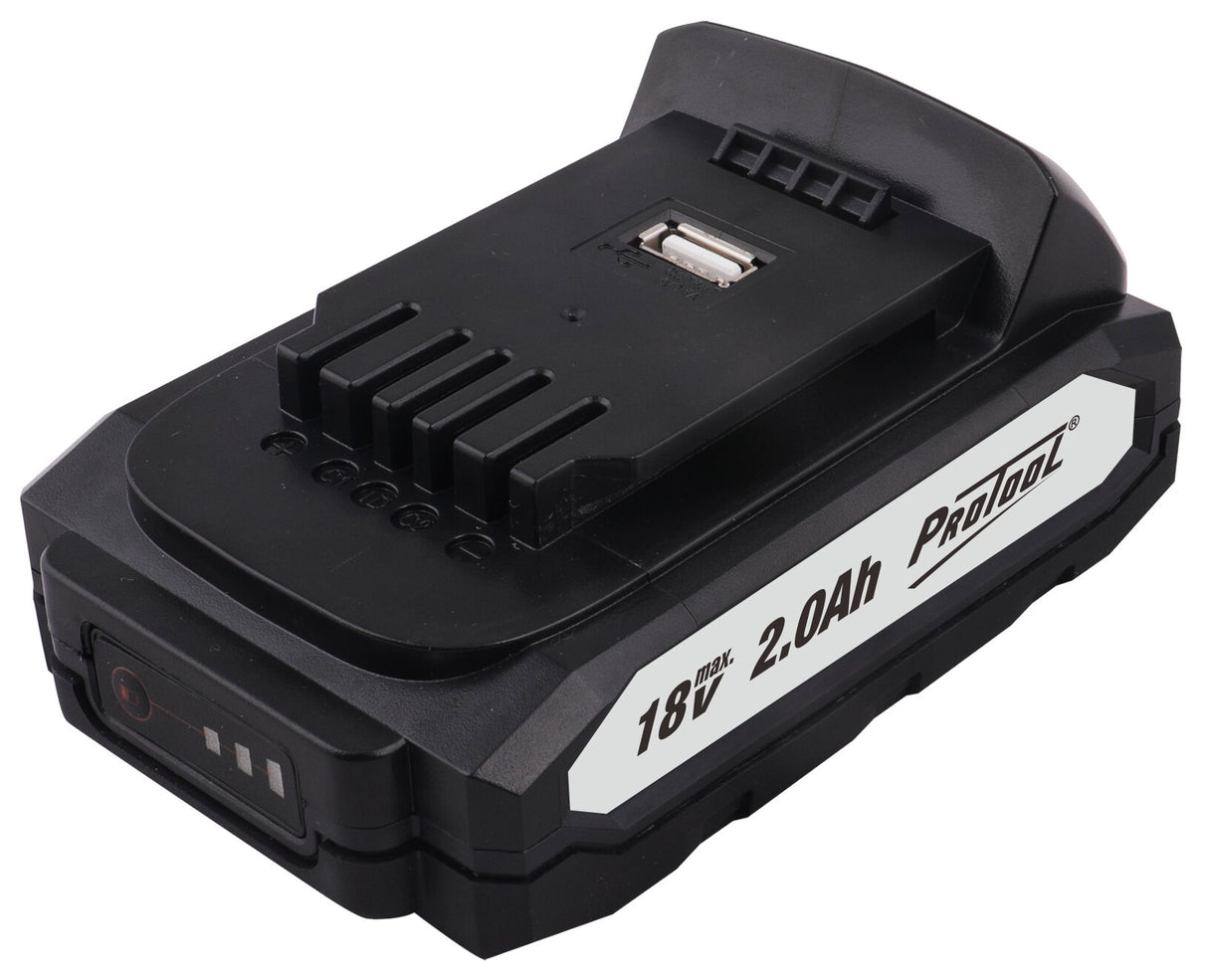 PROTOOL 20V 2.0AH BATTERY ( ONE FITS ALL)