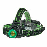 LITEZALL 1300 LUMENS ADJUSTABLE COB HEADLAMP