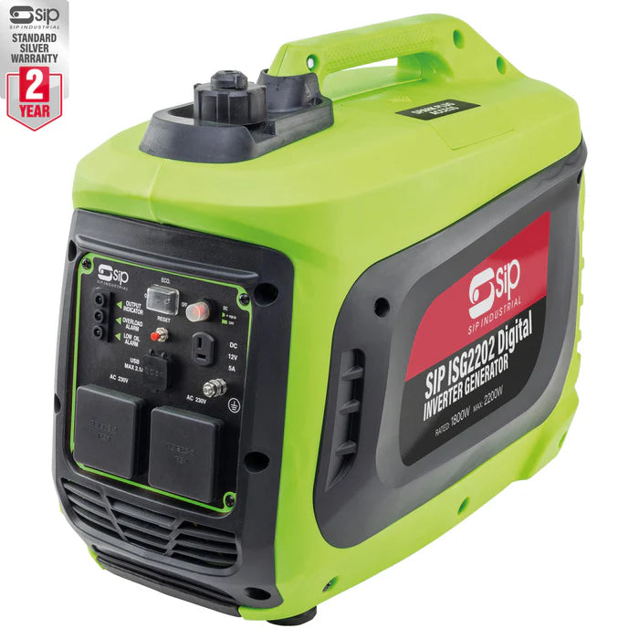SIP ISG2202 DIGITAL INVERTER GENERATOR
