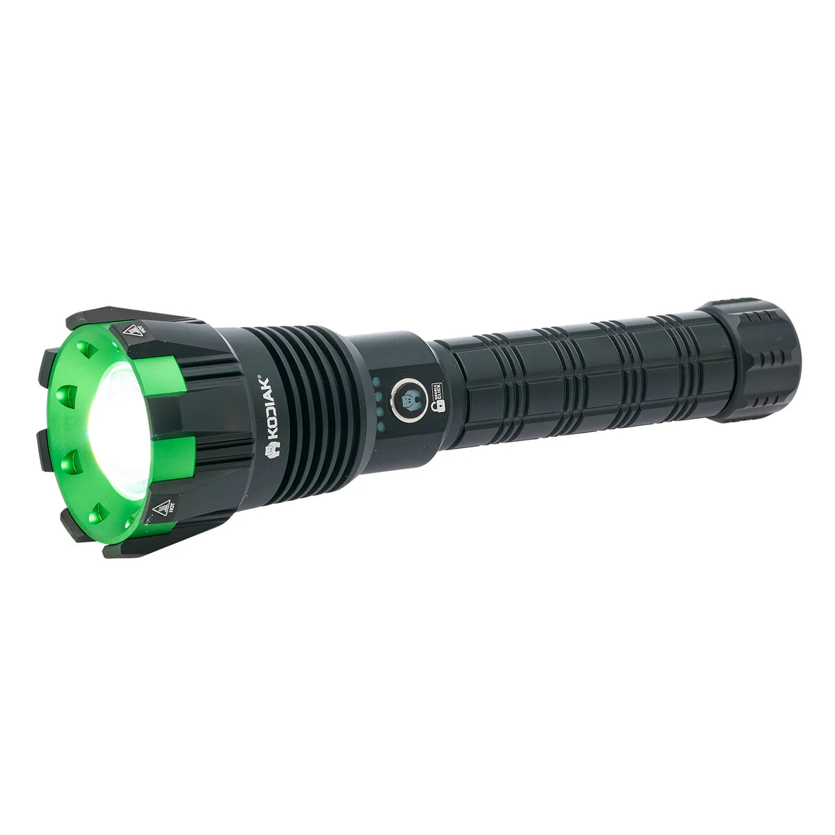 THE KOLOSSUS KODIAK 15000 LUMEN FLASHLIGHT