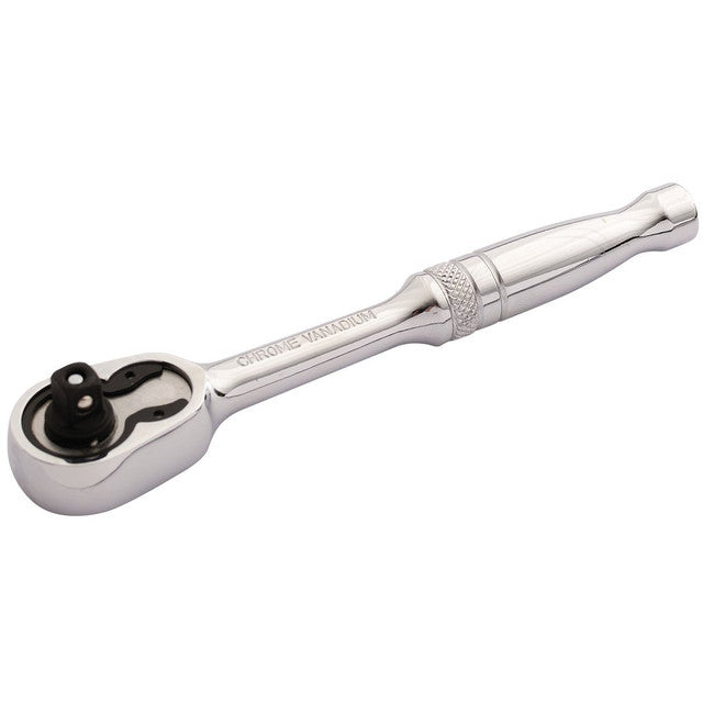 DRAPER  EXPERT 60 TOOTH MICRO HEAD REVERSIBLE RATCHET, 1/4" SQ. DR.