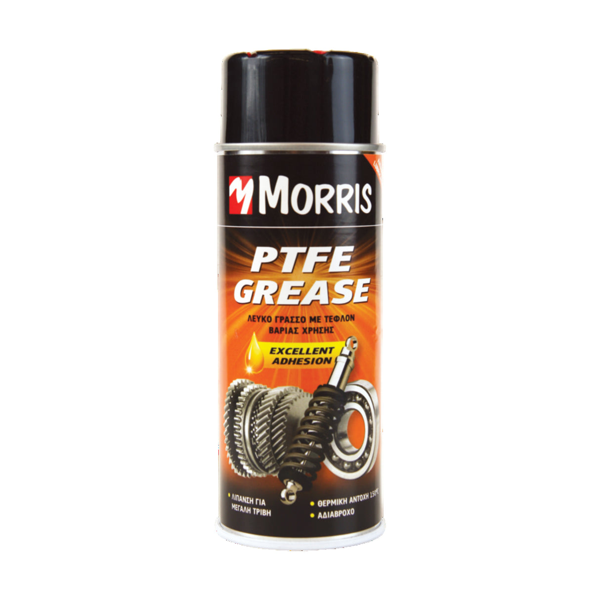 MORRIS TECHNICAL SPRAY  PTFE GREASE 400 ml