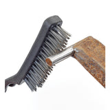 DRAPER WIRE / NYLON BRUSH SET, 230MM (3 PIECE)