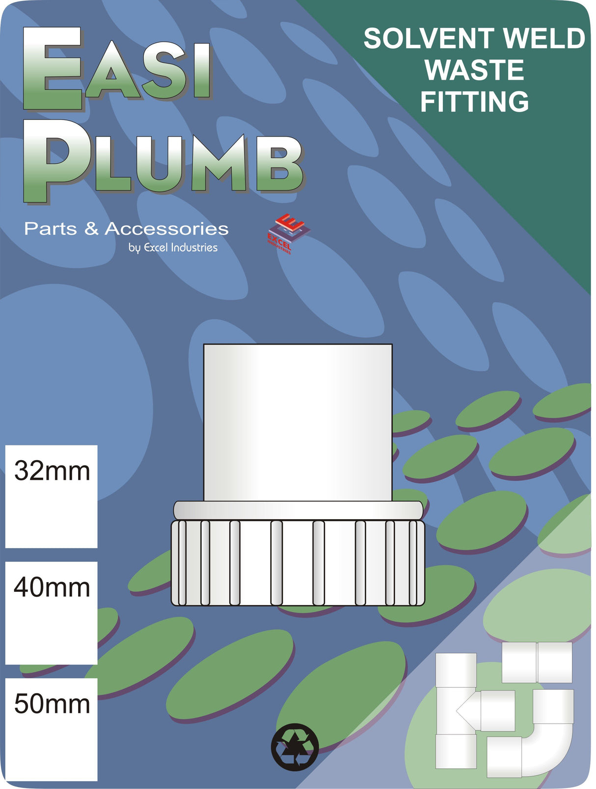 Easy Plumb 32mm Access Plug