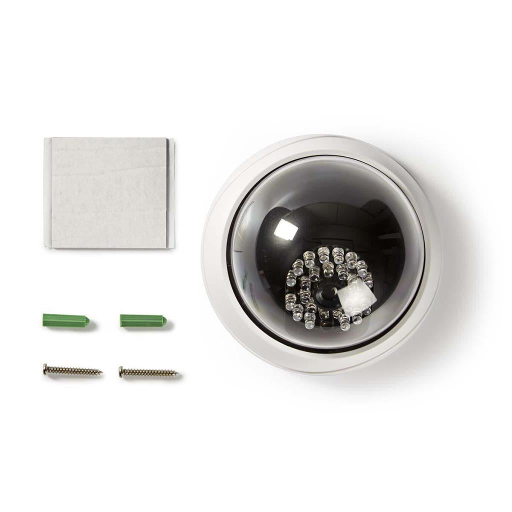 DUMMY DOME CCTV CAMERA WITH IR LED