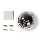 DUMMY DOME CCTV CAMERA WITH IR LED