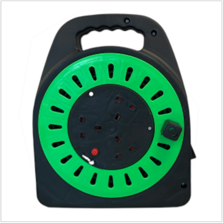 20M  13A  3 SOCKET HANDBAG REEL - Watson Hire