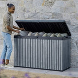 KETER  VENETIAN STORAGE BOX 175 G - GREY