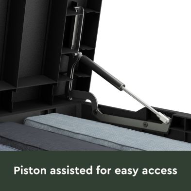 KETER  VENETIAN STORAGE BOX 175 G - GREY