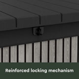 KETER  VENETIAN STORAGE BOX 175 G - GREY