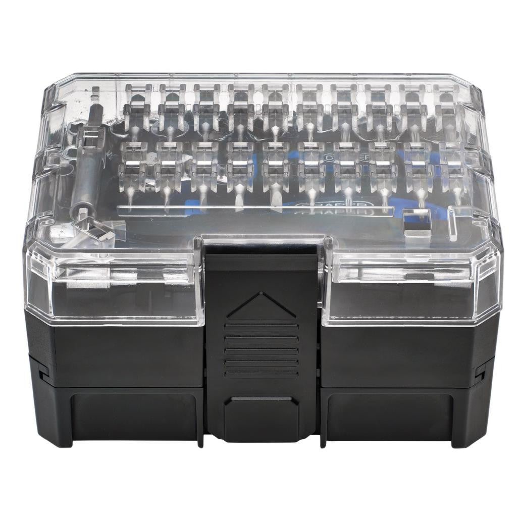 DRAPER RATCHET AND SCREWDRIVER BIT SET (92 PIECE)