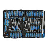 SILVERLINE SCREWDRIVER SET 100PCE
