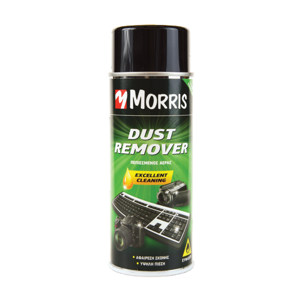 TECHNICAL SPRAY, DUST REMOVER FLAMMABLE, MORRIS 400 ml