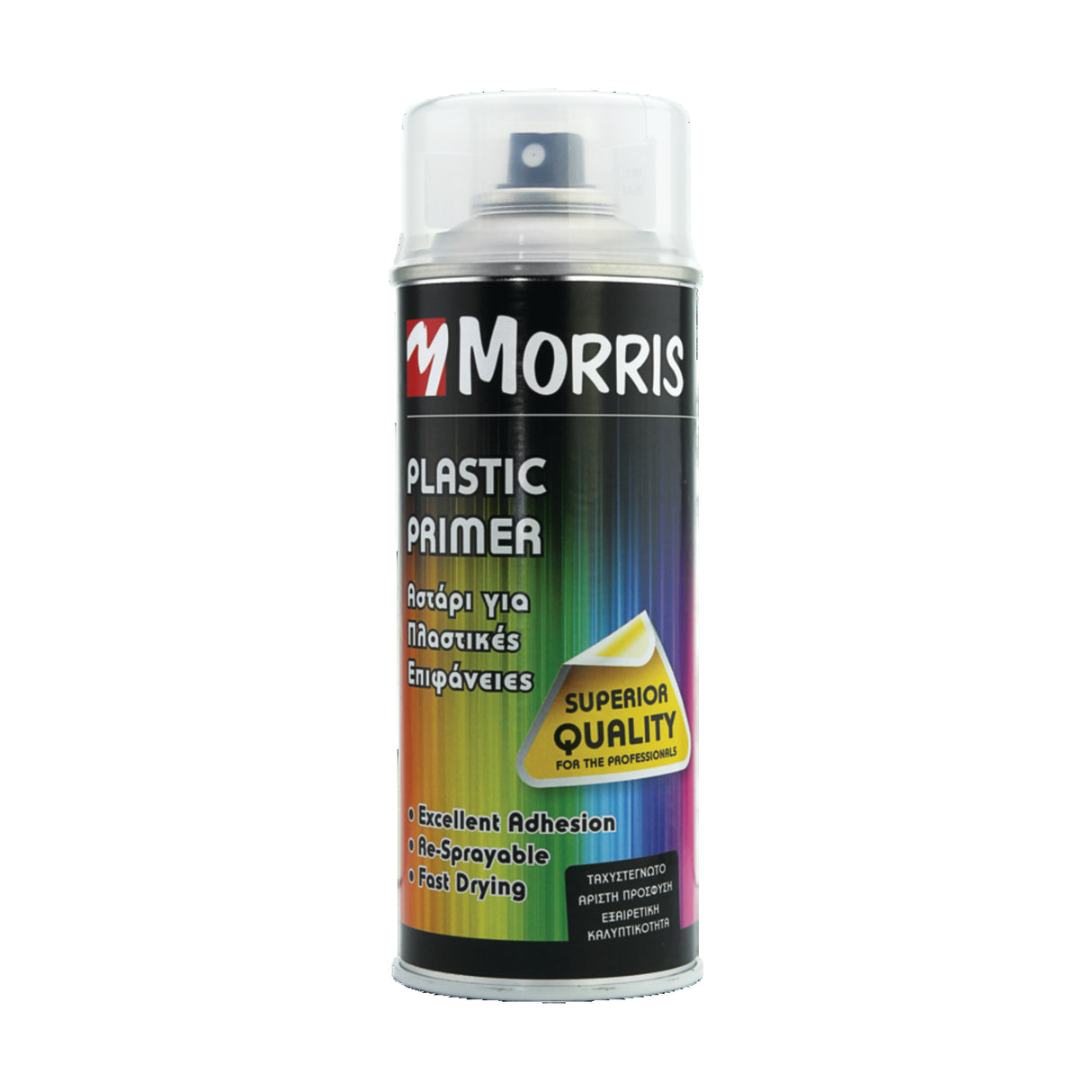 COLOR SPRAY PLASTIC PRIMER MORRIS 400ml