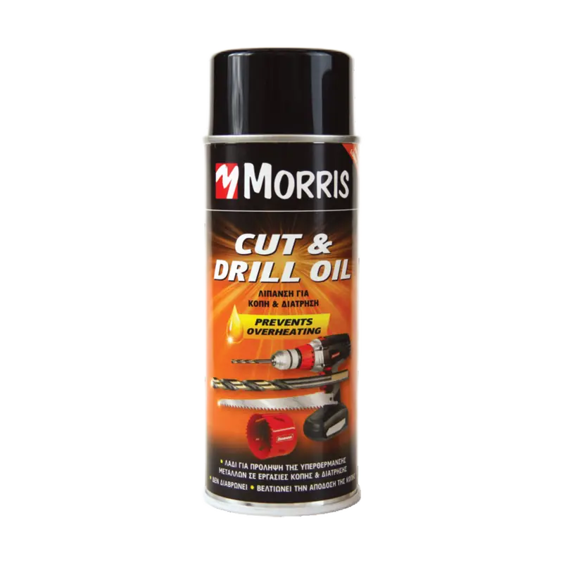 MORRIS TECHNICAL SPRAY CUT AND DRILL OIL 400 ml