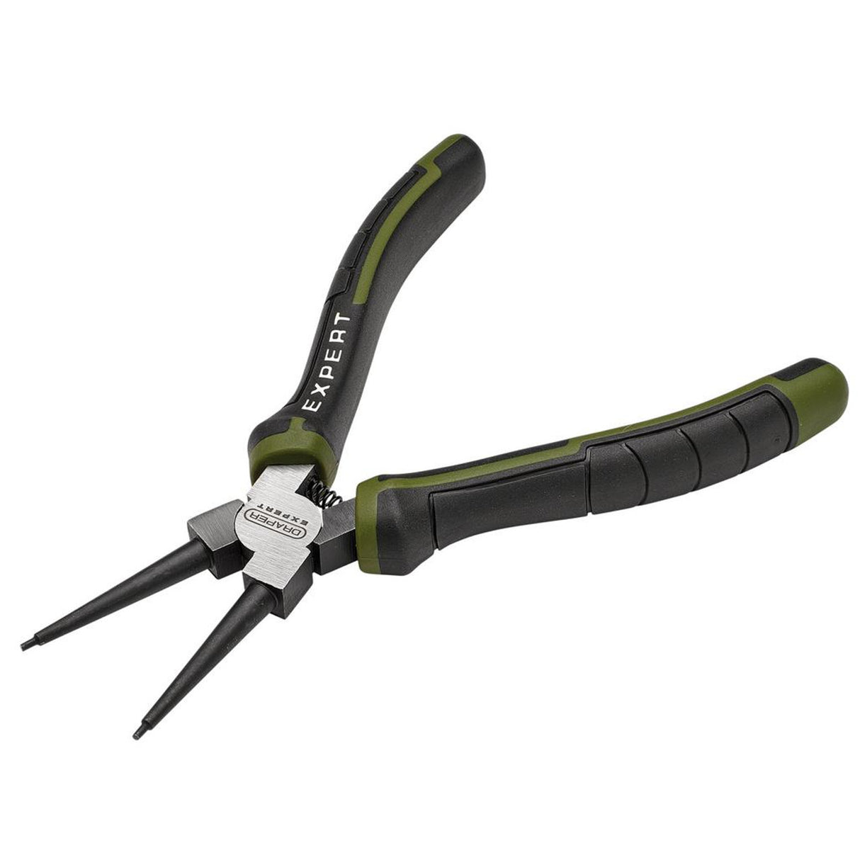DRAPER 200MM SIDE CUTTER WITH WIRE STRIPPER