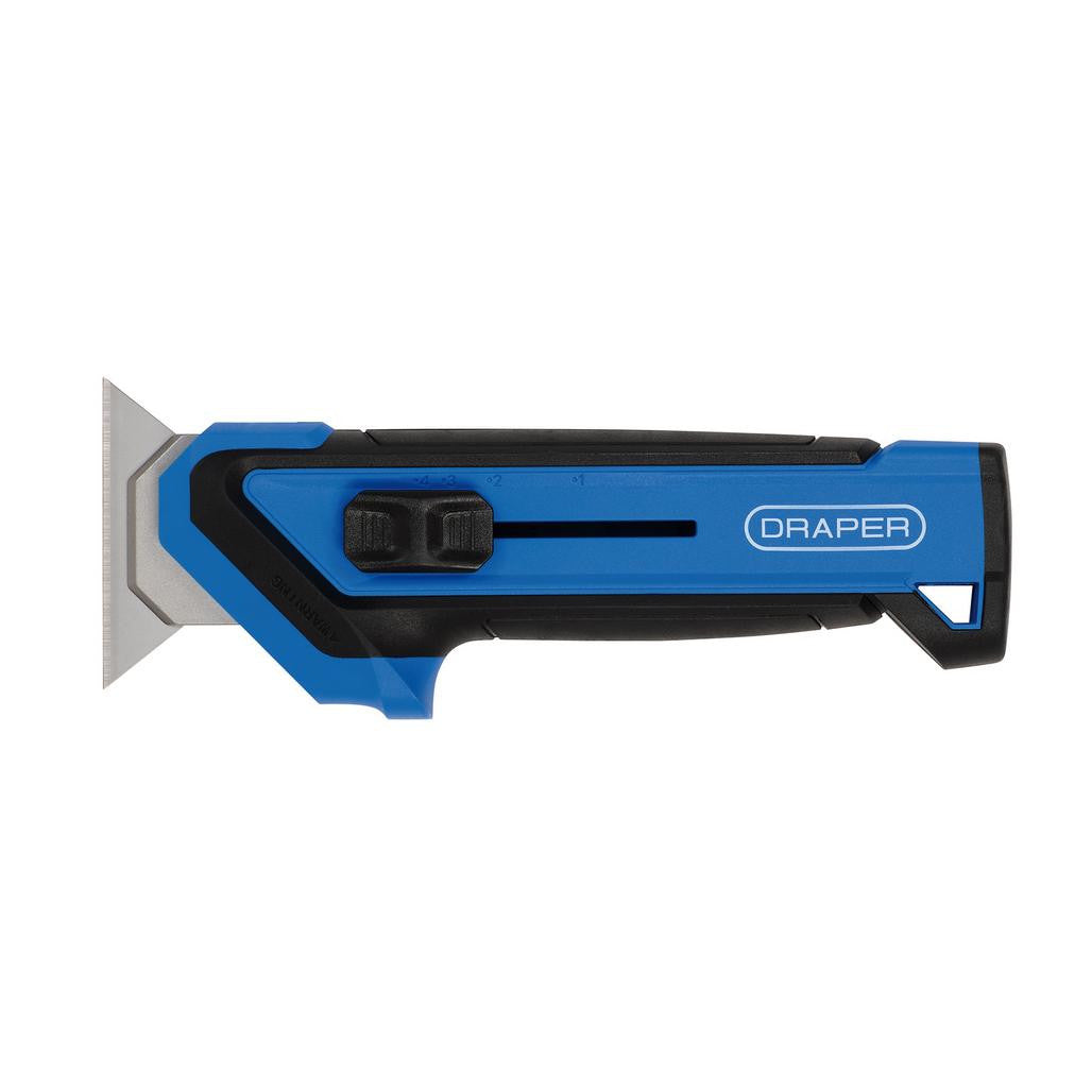 DRAPER 2 IN 1 UTILITY KNIFE