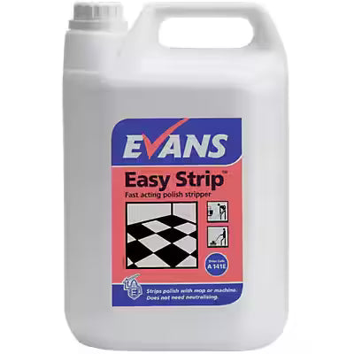EVANS EASY STRIP POLISH STRIPPER 5L