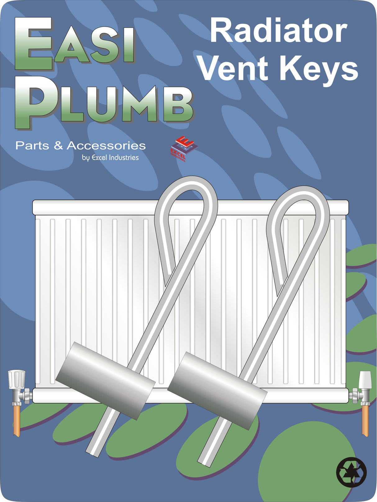 Easy Plumb Veha Vent Key 2 pk