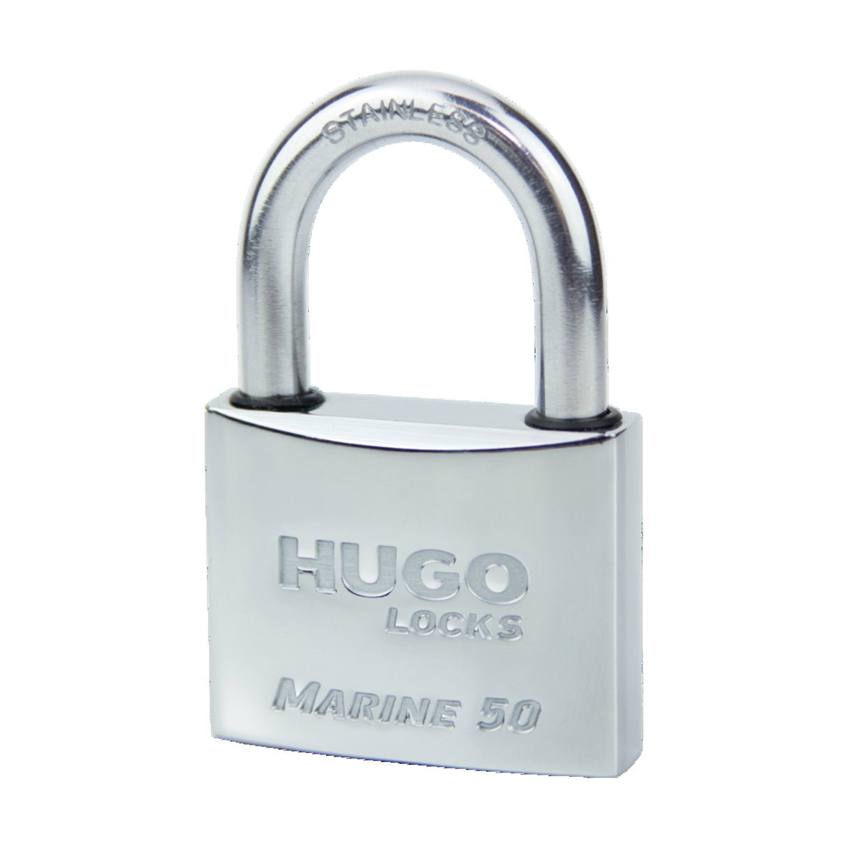 PADLOCK HUGO INOX MARINE 40 WITH 3 KEYS