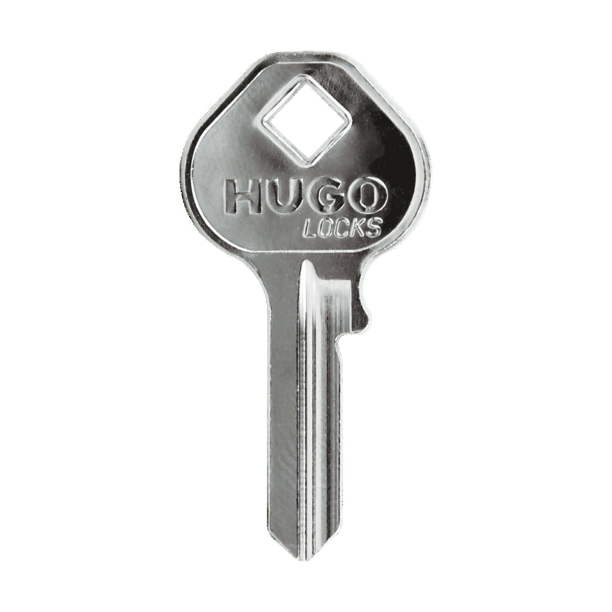 PADLOCK RECTANGULAR HUGO BRASS BR 63G WITH 3 KEYS