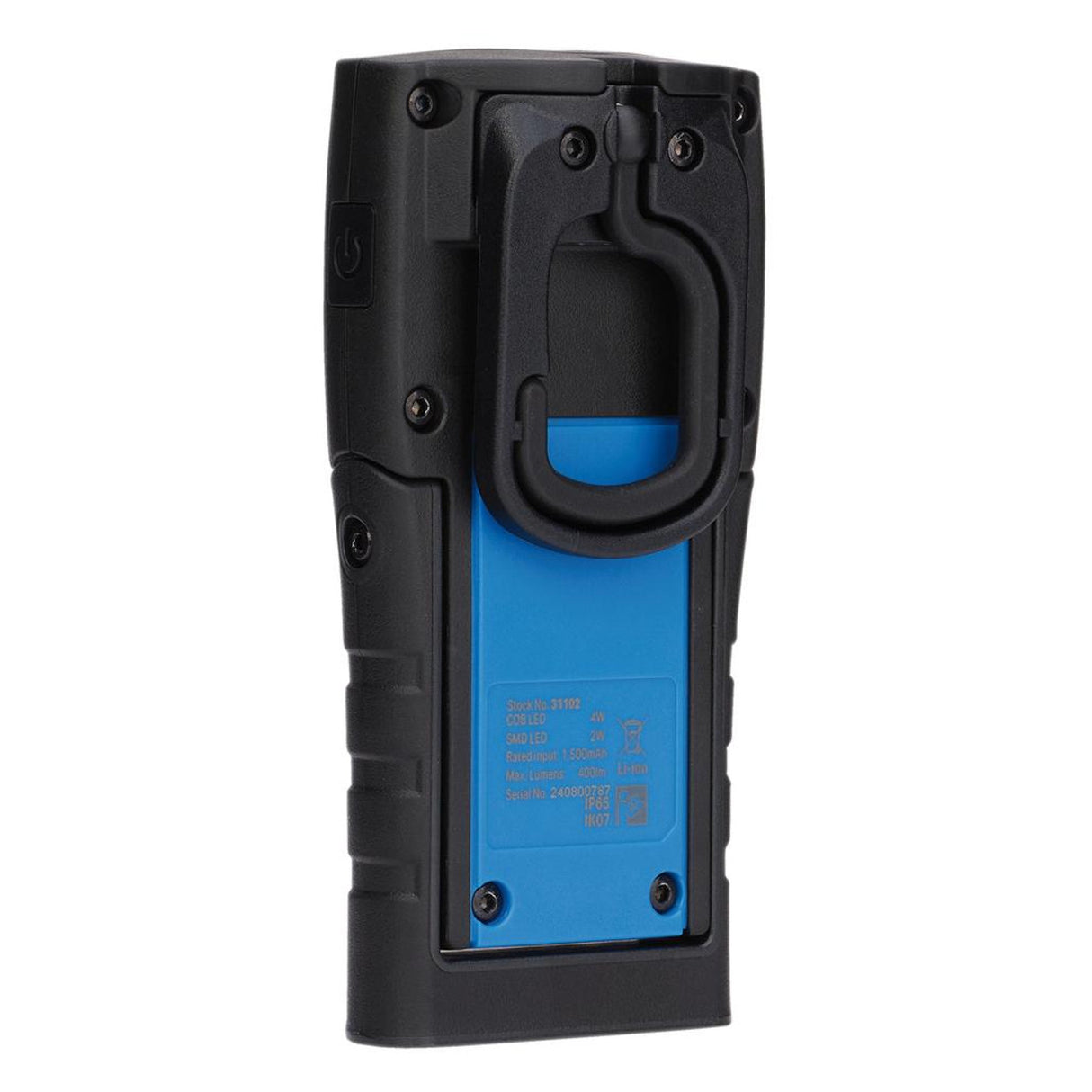 DRAPER EXPERT SMD/COB LED USB RECHARGEABLE ULTRA-THIN INSPECTION LIGHT, 4W, 400 LUMENS