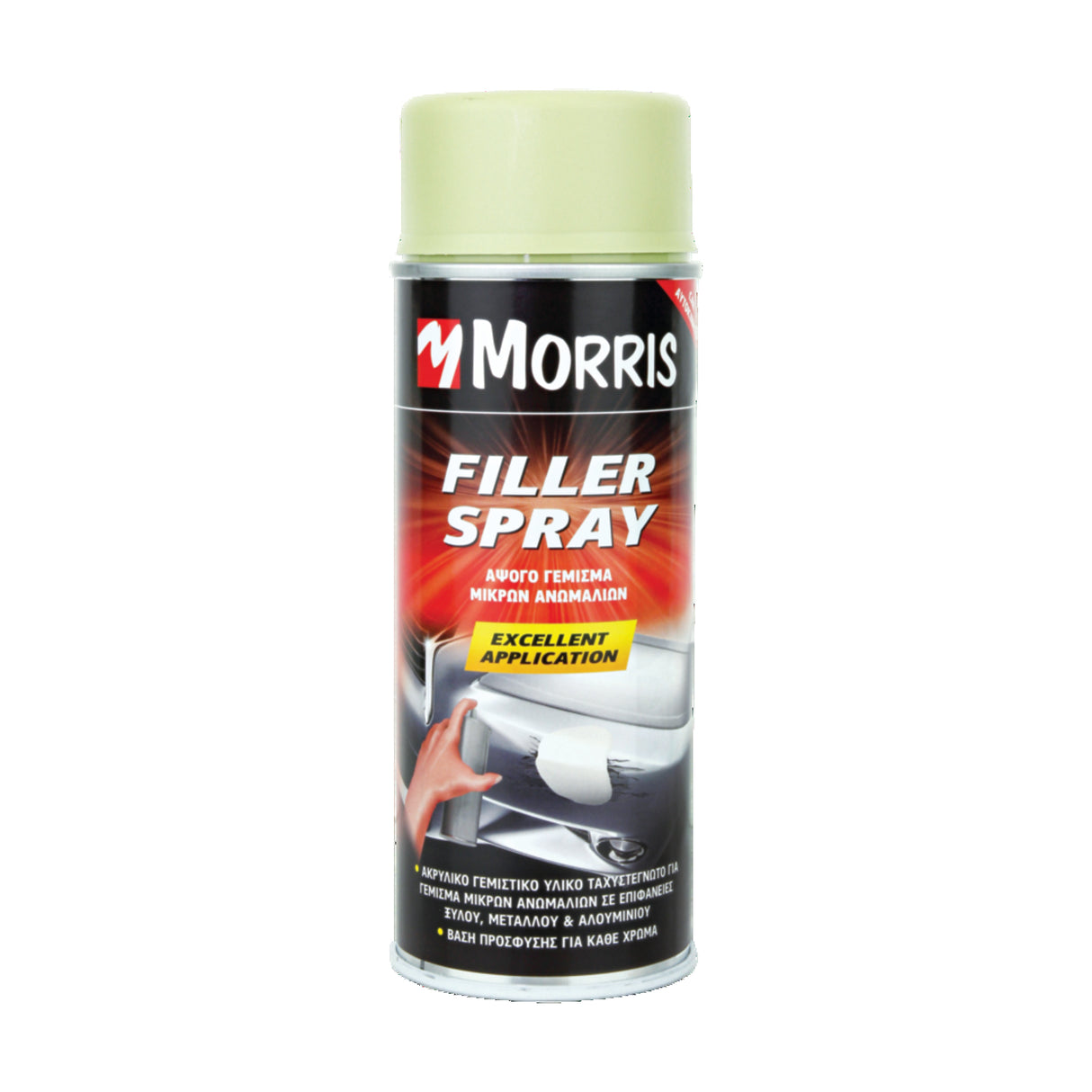 TECHNICAL SPRAY, FILLER SPRAY, MORRIS 400 ML